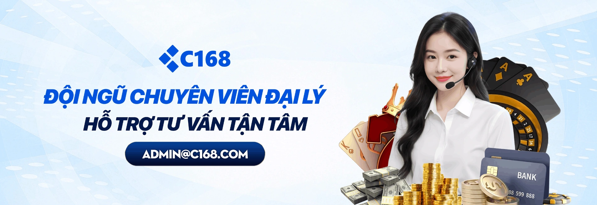 banner c168 đại lý uy tín - hỗ trợ tận tâm